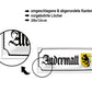 Blechschild ''Andermatt (wappen)'' 28x12cm