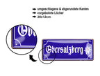 Blechschild ''Obersalzberg'' 28x12cm