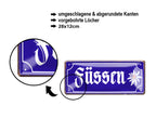 Blechschild ''Füssen'' 28x12cm