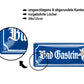 Blechschild ''Bad Bastein'' 28x12cm