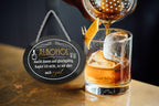 Blechschild ''Alkohol macht dumm.. ist mir egal'' 18x14cm