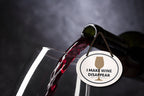 Blechschild ''I make wine disappear'' 18x14cm