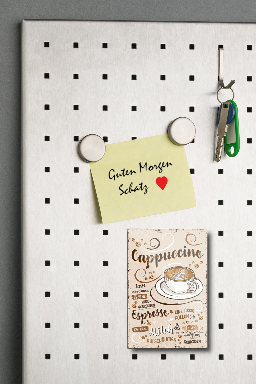Magnet ''Cappuccino'' 9x6x0,3cm