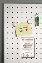Magnet ''The Our Coffee'' 9x6x0.3cm