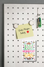 Magnet ''You can do it'' 9x6x0.3cm