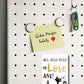 Magnet ''All you need is love an a cat'' 9x6x0,3cm
