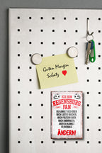 Magnet ''Regensburg Fan'' 9x6x0.3cm