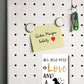 Magnet ''All you need is Love and a dog'' 9x6x0,3cm