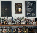 Blechschild ''Radler'' 20x30cm
