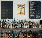Blechschild ''Mir reicht´s! Gin'' 20x30cm