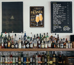 Blechschild ''Das Pilsner American Style'' 20x30cm