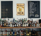 Blechschild ''Mir reicht´s! Bier'' 20x30cm