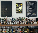 Blechschild ''Gin Fizz'' 20x30cm