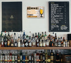Tin sign "Hömma (beer)" 20x30cm
