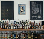 Blechschild ''Alcohol. i only drink to make YOU'' 20x30cm