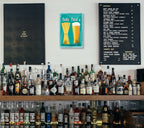 Blechschild ''Pasta Past a (Spagetti Bier)'' 20x30cm