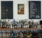 Blechschild ''Wer Bier trinkt (Sense)'' 20x30cm