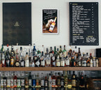 Blechschild ''Alkohol ist unser Feind (Maus Bier)'' 20x30cm