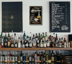 Blechschild ''Blended Whiskey'' 20x30cm