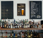 Blechschild ''Export Bier'' 20x30cm
