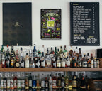 Blechschild ''Caipirinha'' 20x30cm