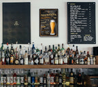 Blechschild ''Hefeweizen Weißbier'' 20x30cm