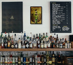 Tin sign "Absinthe (woman over cup)" 20x30cm