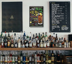 Blechschild ''Long Island Iced Tea'' 20x30cm