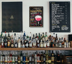 Blechschild ''Berliner Weisse Himbeere'' 20x30cm