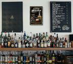 Tin sign "Scotch Whiskey (screw cap)" 20x30cm