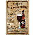 4252024214451 Schilderstore24 Schilderstore24 Blechschilder sind perfekt als Geschenk zu Weihnachten, Geburtstage, Feiern, Partys, Grillabende, Namenstag, Feiertag, Mädelsabend, Hochzeit. Jederzeit stilvoll im Wohnzimmer, Partykeller, Garage, Praxis, Büro, Café, Hauseingang Alkohol Kasten Bier Saufen Getränk Bier Alkohol schaumkrone promille hopfen	 ''Schwarzbier 48%''		20x30cm