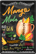 4252024214925	Geschenk Weihnachten, Geburtstage, Feiern, Partys, Grillabende, Namenstag, Feiertag, Mädelsabend, Hochzeit Wohnzimmer, Partykeller, Garage, Praxis, Büro, Café, Hauseingang Alkohol Cocktail Likör Sekt Getränk Alkohol promille schnaps saufen cocktailsSchilderstore24 	 ''Mango Mule''