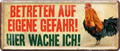 4252024224696  Schilderstore24 Blechschilder sind perfekt als Geschenk zu Weihnachten, Geburtstage, Feiern, Partys, Grillabende, Namenstag, Feiertag, Mädelsabend, Hochzeit. Jederzeit stilvoll im Wohnzimmer, Partykeller, Garage, Praxis, Büro, Café, Hauseingang Haustier Tier Freund knuddelig Zuhause Katze Hund Hamster Meerschwein haustier