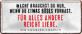 4252024239102		 ''Macht brauchst du nur wenn du böses vorhast'' Schilderstore24 Blechschilder sind perfekt als Geschenk zu Weihnachten, Geburtstage, Feiern, Partys, Grillabende, Namenstag, Feiertag, Mädelsabend, Hochzeit. Jederzeit stilvoll im Wohnzimmer, Partykeller, Garage, Praxis, Büro, Café, Hauseingang Sex Anzüglich Zweideutig Romantik Brüste sinnlich schnulzig romantisch versaut pinup