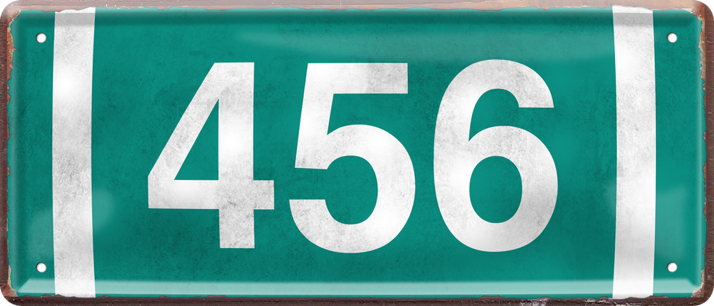 4252024236460		 ''456 (Engelszahl)'' Schilderstore24 Blechschilder sind perfekt als Geschenk zu Weihnachten, Geburtstage, Feiern, Partys, Grillabende, Namenstag, Feiertag, Mädelsabend, Hochzeit. Jederzeit stilvoll im Wohnzimmer, Partykeller, Garage, Praxis, Büro, Café, Hauseingang Sarkasmus Ironie Funny Schwarzer Humor faul dumm fun rente lästern teufel
