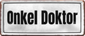 4252024237887		 ''Onkel Doktor'' Schilderstore24 Blechschilder sind perfekt als Geschenk zu Weihnachten, Geburtstage, Feiern, Partys, Grillabende, Namenstag, Feiertag, Mädelsabend, Hochzeit. Jederzeit stilvoll im Wohnzimmer, Partykeller, Garage, Praxis, Büro, Café, Hauseingang Familie Zuhause Eltern Geschwister oma opa familie mama papa geschwister