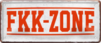 4252024237290		 ''FKK Zone'' Schilderstore24 Blechschilder sind perfekt als Geschenk zu Weihnachten, Geburtstage, Feiern, Partys, Grillabende, Namenstag, Feiertag, Mädelsabend, Hochzeit. Jederzeit stilvoll im Wohnzimmer, Partykeller, Garage, Praxis, Büro, Café, Hauseingang Sex Anzüglich Zweideutig Romantik Brüste sinnlich schnulzig romantisch versaut pinup