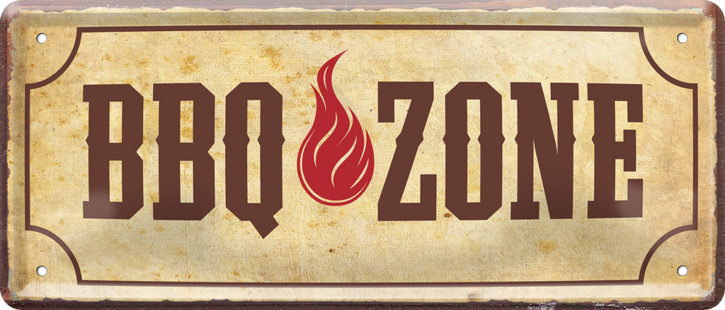 4252024237719		 ''BBQ Zone'' Schilderstore24 Blechschilder sind perfekt als Geschenk zu Weihnachten, Geburtstage, Feiern, Partys, Grillabende, Namenstag, Feiertag, Mädelsabend, Hochzeit. Jederzeit stilvoll im Wohnzimmer, Partykeller, Garage, Praxis, Büro, Café, Hauseingang Lebensmittel Kaffee Kuchen Tee Grill crepes teigware süßigkeit essen grill wurst