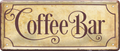 4252024237764		 ''Coffee Bar'' Schilderstore24 Blechschilder sind perfekt als Geschenk zu Weihnachten, Geburtstage, Feiern, Partys, Grillabende, Namenstag, Feiertag, Mädelsabend, Hochzeit. Jederzeit stilvoll im Wohnzimmer, Partykeller, Garage, Praxis, Büro, Café, Hauseingang Lebensmittel Kaffee Kuchen Sucht café coffee kaffeemaschine getränk essen