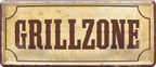 4252024237740		 ''Grillzone'' Schilderstore24 Blechschilder sind perfekt als Geschenk zu Weihnachten, Geburtstage, Feiern, Partys, Grillabende, Namenstag, Feiertag, Mädelsabend, Hochzeit. Jederzeit stilvoll im Wohnzimmer, Partykeller, Garage, Praxis, Büro, Café, Hauseingang Lebensmittel Kaffee Kuchen Tee Grill crepes teigware süßigkeit essen grill wurst