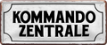 4252024236712		 ''Kommandozentrale'' Schilderstore24 Blechschilder sind perfekt als Geschenk zu Weihnachten, Geburtstage, Feiern, Partys, Grillabende, Namenstag, Feiertag, Mädelsabend, Hochzeit. Jederzeit stilvoll im Wohnzimmer, Partykeller, Garage, Praxis, Büro, Café, Hauseingang Sarkasmus Ironie Funny Schwarzer Humor faul dumm fun rente lästern teufel