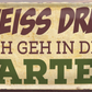 4252024238655		 ''Scheiss drauf! Ich geh in den Garten'' Schilderstore24 Blechschilder sind perfekt als Geschenk zu Weihnachten, Geburtstage, Feiern, Partys, Grillabende, Namenstag, Feiertag, Mädelsabend, Hochzeit. Jederzeit stilvoll im Wohnzimmer, Partykeller, Garage, Praxis, Büro, Café, Hauseingang Garten Haushalt Heim Zuhause Gartenarbeit Hausarbeit Zuhause Blumen