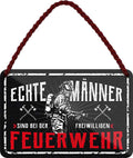 4252024208375 Schilderstore24 Schilderstore24 Blechschilder sind perfekt als Geschenk zu Weihnachten, Geburtstage, Feiern, Partys, Grillabende, Namenstag, Feiertag, Mädelsabend, Hochzeit. Jederzeit stilvoll im Wohnzimmer, Partykeller, Garage, Praxis, Büro, Café, Hauseingang Freizeit Sport Ballsport Aktivitäten bowling dart kegeln biken rad hobby	 ''Echte Männer sind bei der freiwilligen Feuerwehr''		18x12cm