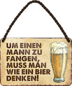 4252024200768 Schilderstore24 Schilderstore24 Blechschilder sind perfekt als Geschenk zu Weihnachten, Geburtstage, Feiern, Partys, Grillabende, Namenstag, Feiertag, Mädelsabend, Hochzeit. Jederzeit stilvoll im Wohnzimmer, Partykeller, Garage, Praxis, Büro, Café, Hauseingang Alkohol Cocktail Bier Sekt Getränk Bier Alkohol schnaps promille tequila ''Trinkspruch Bingo (gelber Hintergrund)'' 18x12cm