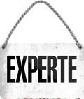 4252024202540Geschenk Weihnachten, Geburtstage, Feiern, Partys, Grillabende, Namenstag, Feiertag, Mädelsabend, Hochzeit Wohnzimmer, Partykeller, Garage, Praxis, Büro, Café, Hauseingang Büro Chef Angestellter Arbeit Job Arbeitsplatz Alltag Beruf Ausbildung	Schilderstore24 	 ''Experte (Grau)''