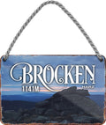4252024211689 Schilderstore24 Schilderstore24 Blechschilder sind perfekt als Geschenk zu Weihnachten, Geburtstage, Feiern, Partys, Grillabende, Namenstag, Feiertag, Mädelsabend, Hochzeit. Jederzeit stilvoll im Wohnzimmer, Partykeller, Garage, Praxis, Büro, Café, Hauseingang Landschaften Orte Städte Länder Urlaub See berge burgen schloss tal denkmal freizeit meer	 ''Brocken''		18x12cm