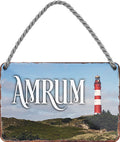 4252024211627 Schilderstore24 Schilderstore24 Blechschilder sind perfekt als Geschenk zu Weihnachten, Geburtstage, Feiern, Partys, Grillabende, Namenstag, Feiertag, Mädelsabend, Hochzeit. Jederzeit stilvoll im Wohnzimmer, Partykeller, Garage, Praxis, Büro, Café, Hauseingang Landschaften Orte Städte Länder Urlaub See berge burgen schloss tal denkmal freizeit meer	 ''Amrum''		18x12cm