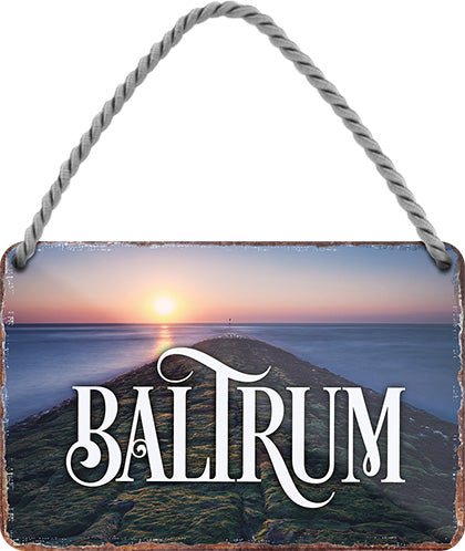 4252024211641 Schilderstore24 	Schilderstore24 Blechschilder sind perfekt als Geschenk zu Weihnachten, Geburtstage, Feiern, Partys, Grillabende, Namenstag, Feiertag, Mädelsabend, Hochzeit. Jederzeit stilvoll im Wohnzimmer, Partykeller, Garage, Praxis, Büro, Café, Hauseingang Landschaften Orte Städte Länder Urlaub See berge burgen schloss tal denkmal freizeit meer ''Baltrum''		18x12cm