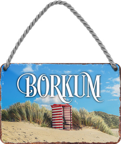 4252024211672 Schilderstore24 Schilderstore24 Blechschilder sind perfekt als Geschenk zu Weihnachten, Geburtstage, Feiern, Partys, Grillabende, Namenstag, Feiertag, Mädelsabend, Hochzeit. Jederzeit stilvoll im Wohnzimmer, Partykeller, Garage, Praxis, Büro, Café, Hauseingang Landschaften Orte Städte Länder Urlaub See berge burgen schloss tal denkmal freizeit meer	 ''Borkum''		18x12cm