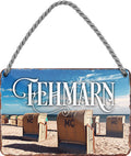 4252024211740 Schilderstore24 	Schilderstore24 Blechschilder sind perfekt als Geschenk zu Weihnachten, Geburtstage, Feiern, Partys, Grillabende, Namenstag, Feiertag, Mädelsabend, Hochzeit. Jederzeit stilvoll im Wohnzimmer, Partykeller, Garage, Praxis, Büro, Café, Hauseingang Landschaften Orte Städte Länder Urlaub See berge burgen schloss tal denkmal freizeit meer ''Fehmarn''		18x12cm